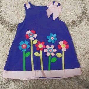 Bonnie Jean 2T corduroy jumper